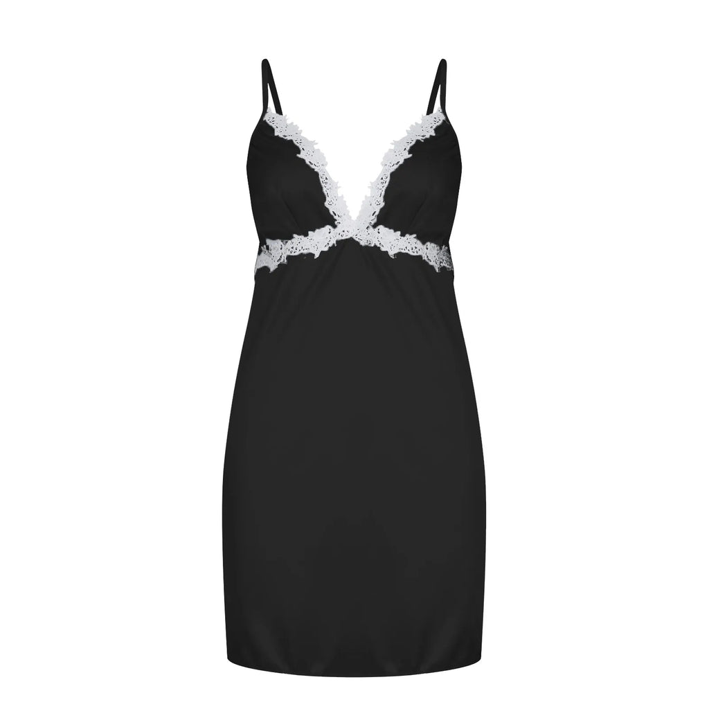 Ladies Underwear Women'S Sexy Nightgown Set 5-Piece Women Sexy Garter Lingerie Set Robes Lace Bodysuit Deep-V Neck Underwear