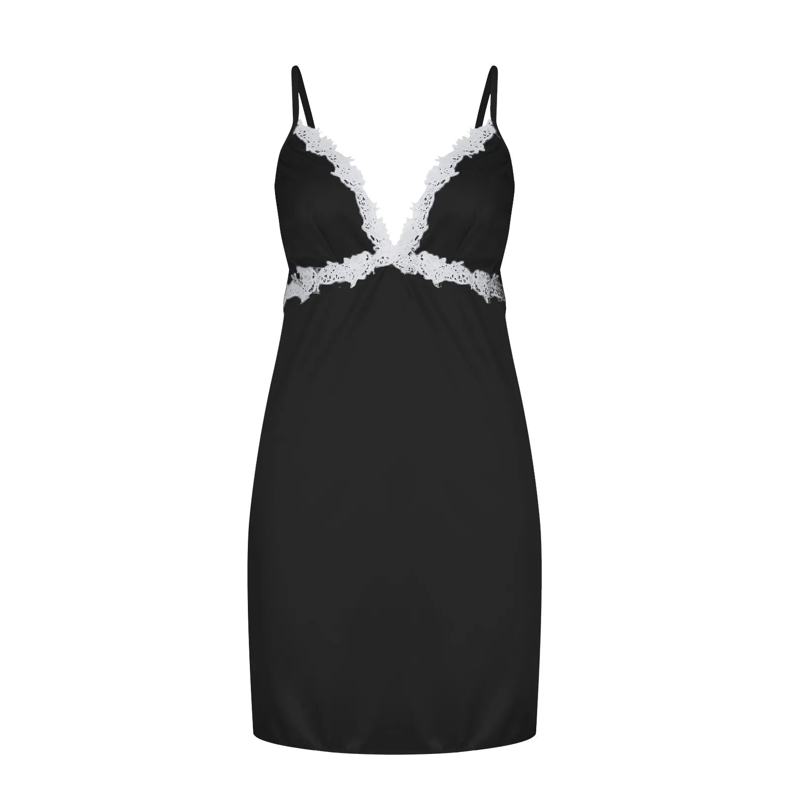 Ladies Underwear Women'S Sexy Nightgown Set 5-Piece Women Sexy Garter Lingerie Set Robes Lace Bodysuit Deep-V Neck Underwear
