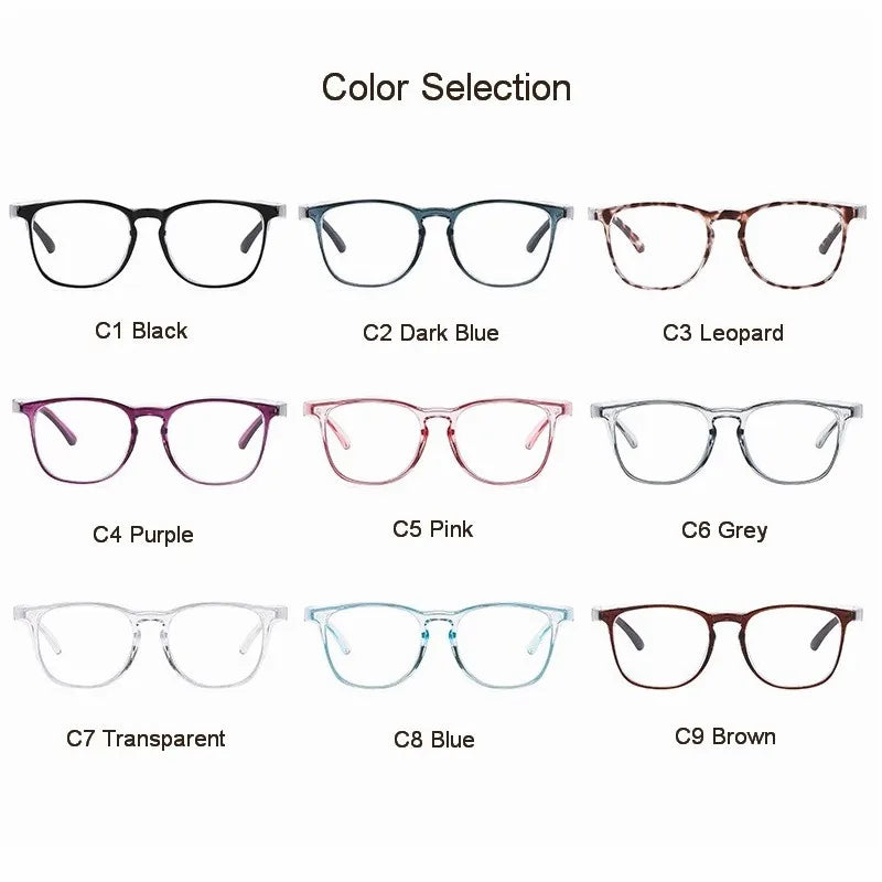 Clear Safety Glasses Women Square Anti Fog Blue Light Blocking Glasses Scratch Resistant Work Glass For Men & Nurse