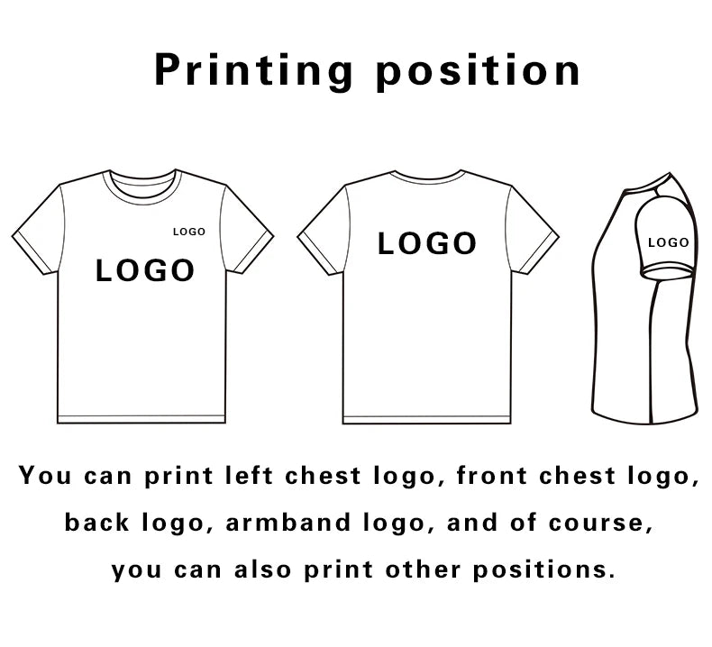 T Shirt Print Logo Women For Men Quick Drying Running Gym Custom Marathon Short Sleeve Sports Attire Diy Brand Wholesale Cheap