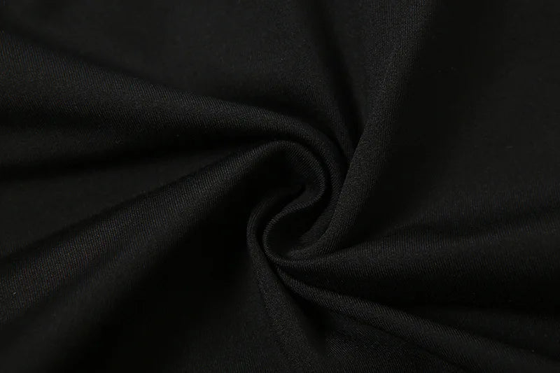 Solid Black Bodysuit Lingerie Sexy Tops For Women Club Outfit Inclined Collar Body Feminino One-pieces Hollow Out Y2k Clothes