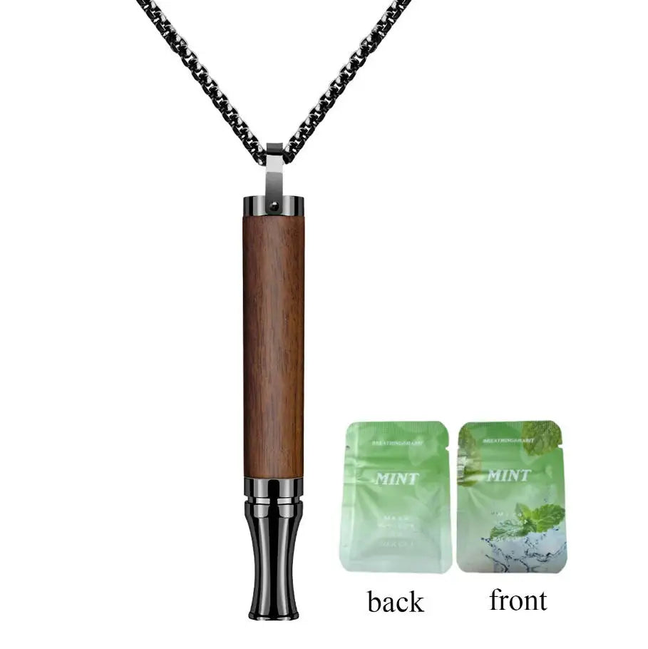 Baroque Aromatherapy Essential Oil Bottle Geometric Pendants Glazed Women Fashion Fried Dough Twists Chain Necklace Jewelry