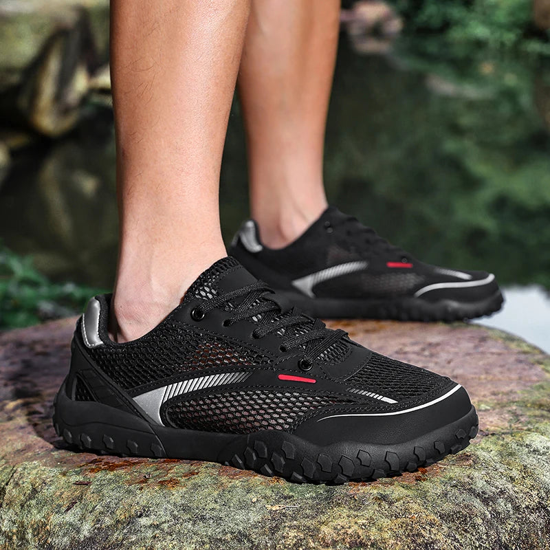 New Men Wide Toe Barefoot Shoes Trail Fashion Unisex Women Outdoor Lightweight and Running Walking Shoes Breathable Minimalist