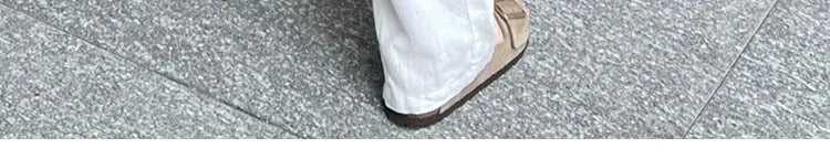 Women's Linen Wide Leg Pants Spring Summer Thin Loose Casual Straight Trousers Comfortable White