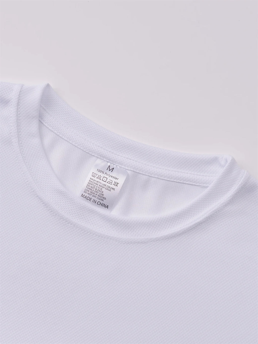 Men's T-shirt - Casual and Fashionable Short-sleeved T-shirt - High-end Summer Quick-drying T-shirt - Daily Commuting Men's Shir