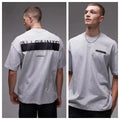2026 American Gothic Abstract Letter Graphic T-shirt Unisex Men Women Cotton Oversized Loose Cool Daily Casual Streetwear Tops