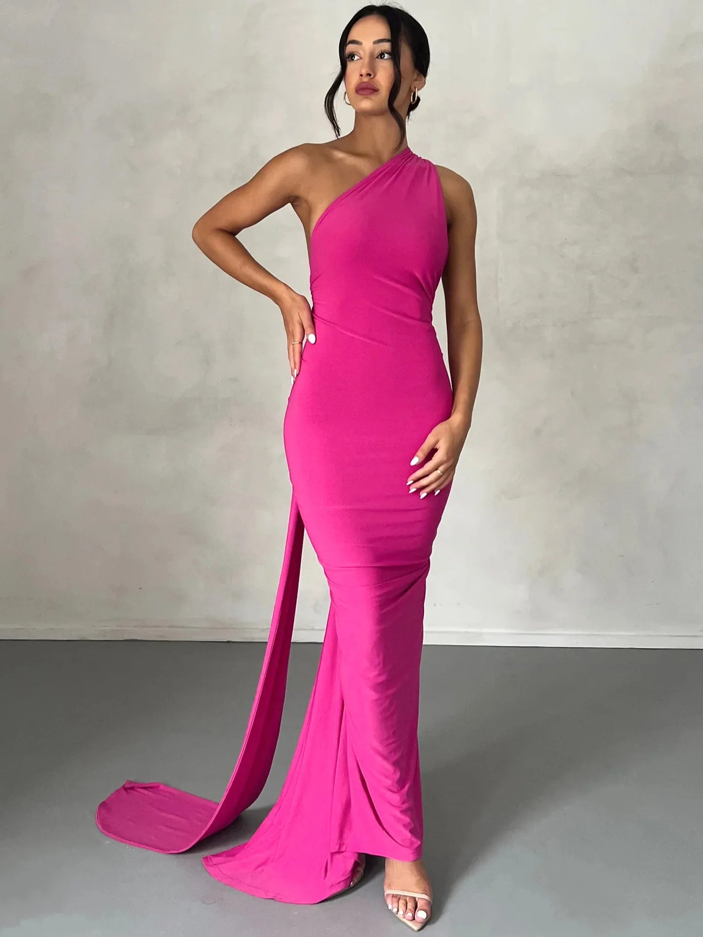 Sexy Backless Bodycon Long Dress Women's Halter Curvy Maxi Dresses Summer Evening Party Birthday Black New Summer White Burgundy