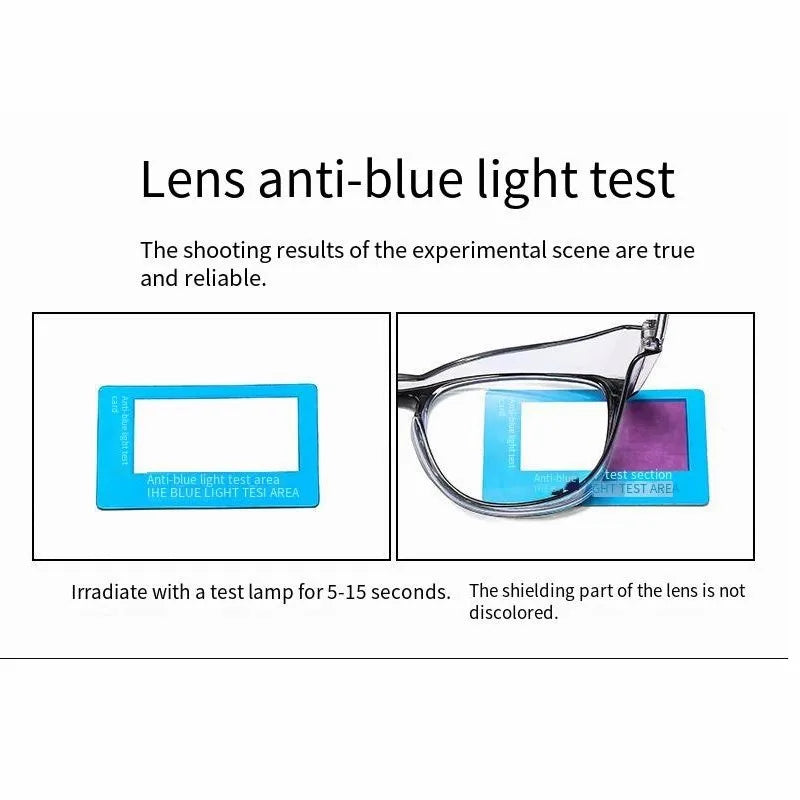 Clear Safety Glasses Women Square Anti Fog Blue Light Blocking Glasses Scratch Resistant Work Glass For Men & Nurse