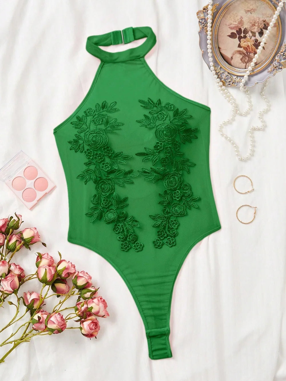 See Through Mesh Shapewear Bodysuits Sexy Lingerie Women Backless Bodycon Jumpsuit Thongs Slim Hollow Onesies Y2k Clothes Summer
