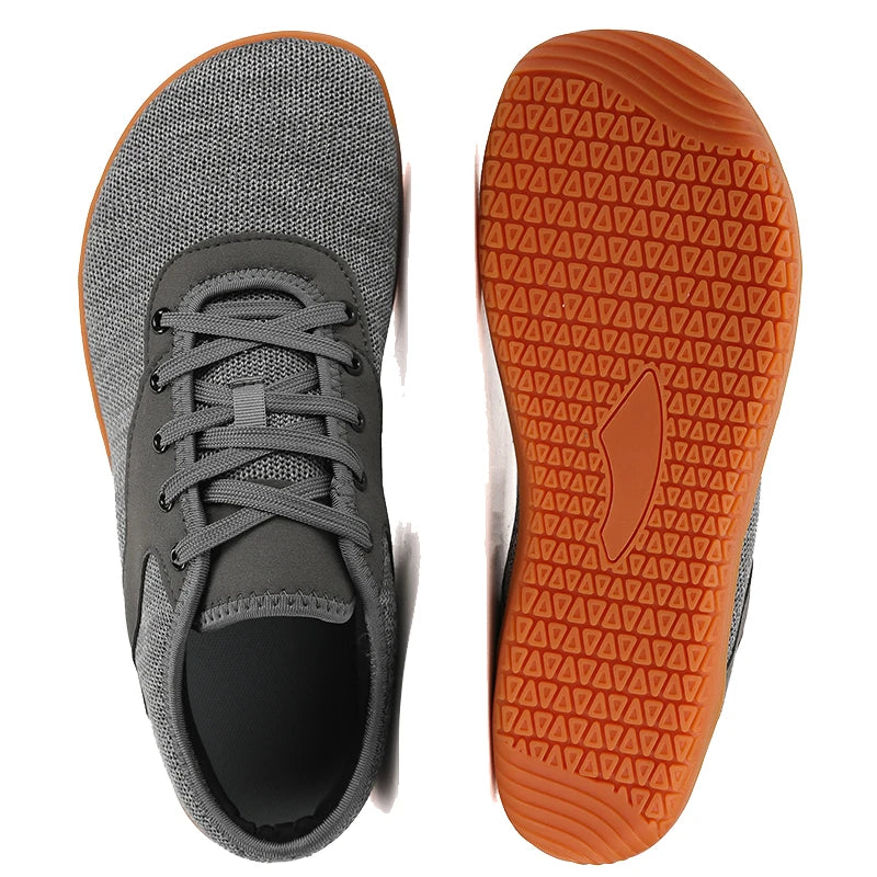 Men Trail Running Shoes Minimalist Barefoot Wide Width Gym Workout Fitness Low Zero Drop Women Sneakers Treadmill Free Athletic