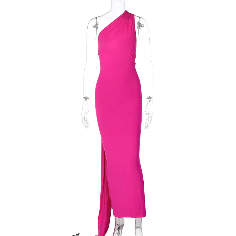Sexy Backless Bodycon Long Dress Women's Halter Curvy Maxi Dresses Summer Evening Party Birthday Black New Summer White Burgundy