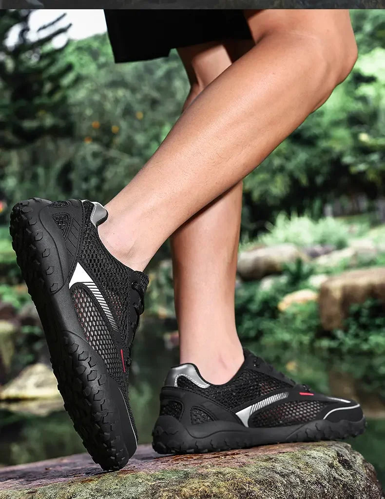 New Men Wide Toe Barefoot Shoes Trail Fashion Unisex Women Outdoor Lightweight and Running Walking Shoes Breathable Minimalist