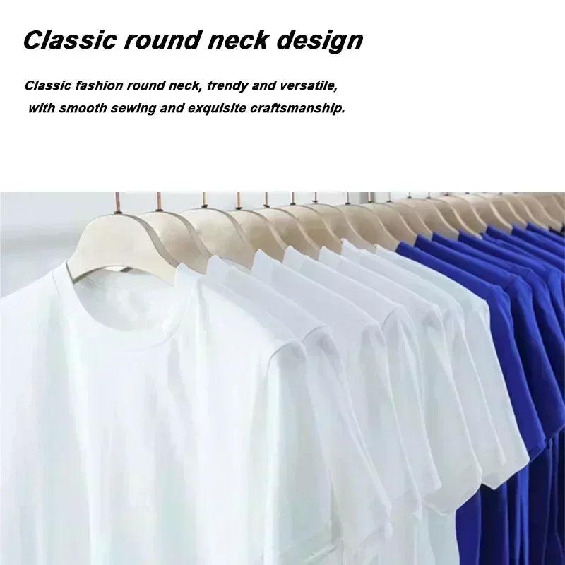 2026 American Gothic Abstract Letter Graphic T-shirt Unisex Men Women Cotton Oversized Loose Cool Daily Casual Streetwear Tops