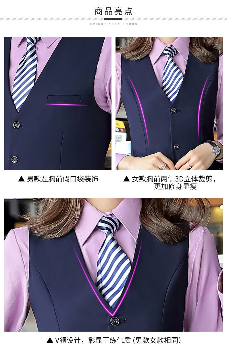 Come to Spring and Autumn New England Fashion Men's Wear Vest Thin Men's Wear Vest Korean Women's Wear Trend.