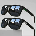 2 Sets of Fashionable and Classic Boxy Glasses, Casual and Versatile, a Must-Have Gift for Outdoor Travel
