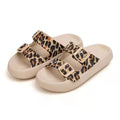 Cushion Sandals Women Men Cloud Soft Sole Slides Platform Slippers Leopard Print Outdoor Non-slip Home Ciabatte Uomo Flip Flop