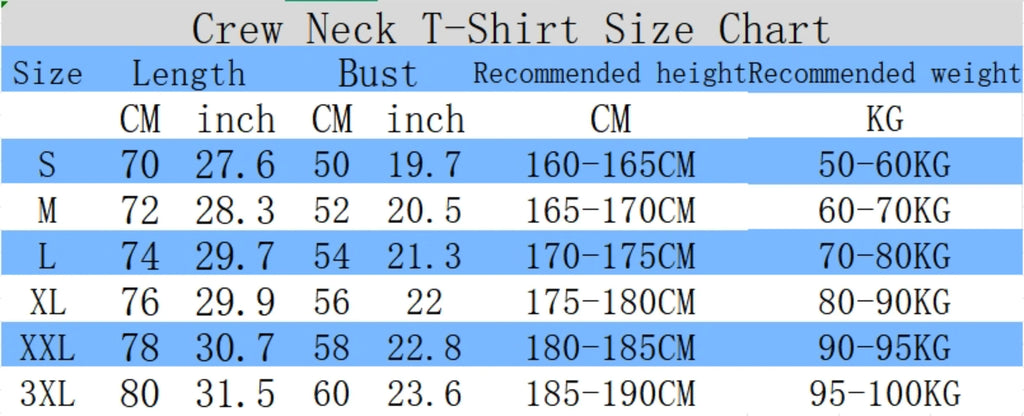 T Shirts for Man Summer Pure Round Neck Men'S Short Sleeve T-Shirt Street Trendy Base Layer