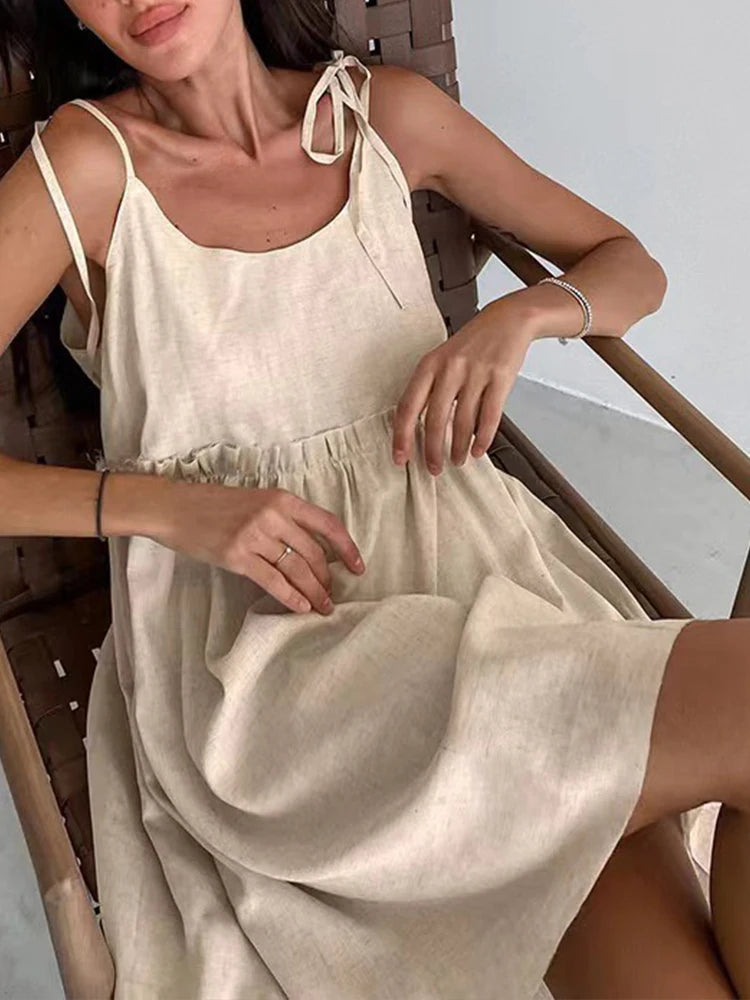 2025 Summer Backless Dress for Women, Fashionable and Sexy, Popular High-End Style in Urban Areas