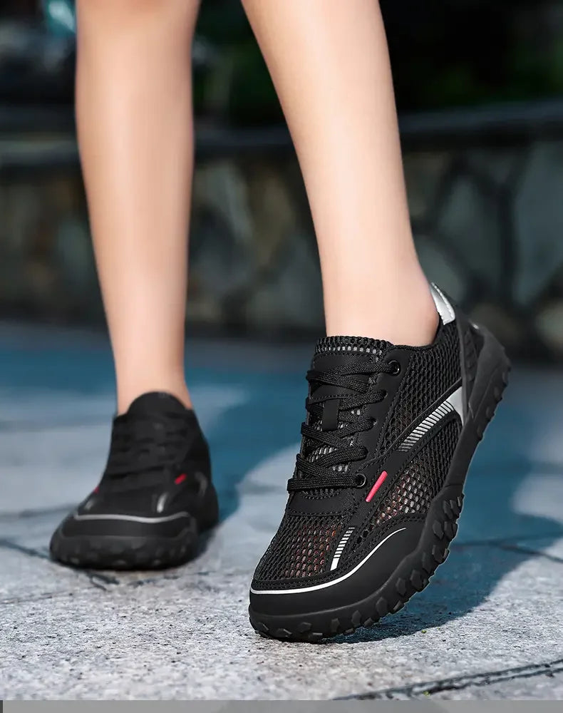 New Men Wide Toe Barefoot Shoes Trail Fashion Unisex Women Outdoor Lightweight and Running Walking Shoes Breathable Minimalist