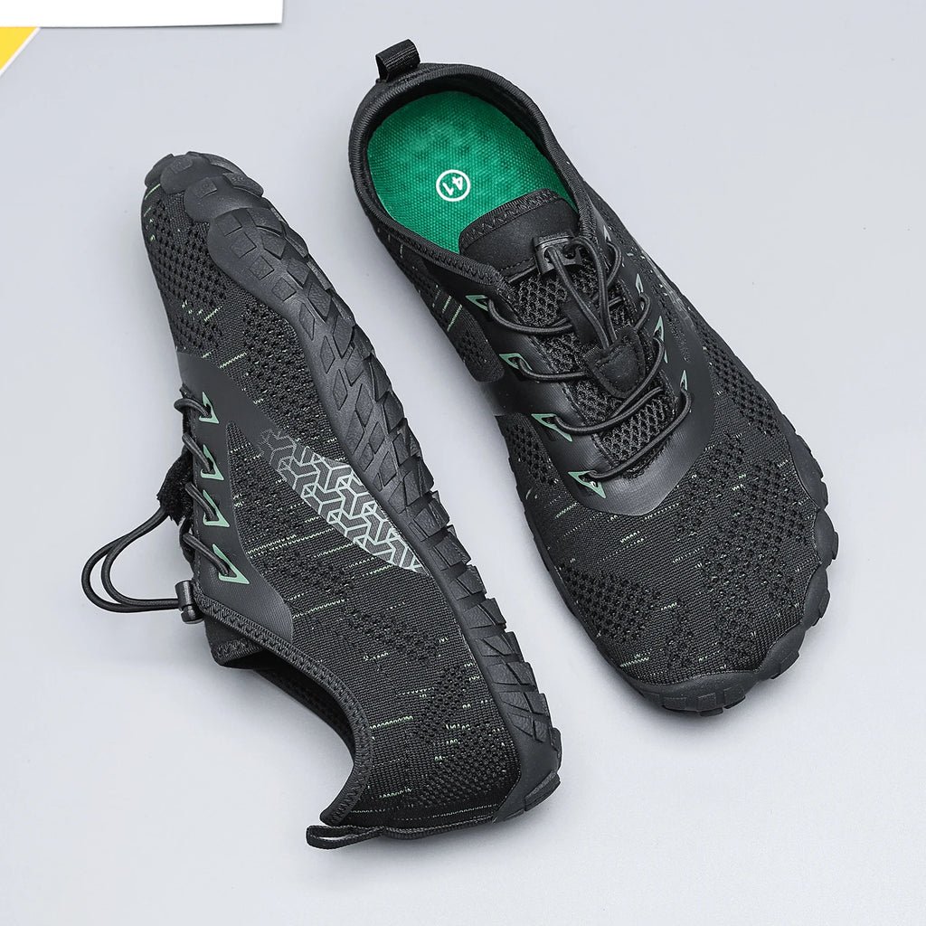 Men Trail Running Shoes Minimalist Barefoot Wide Width Gym Workout Fitness Low Zero Drop Women Sneakers Treadmill Free Athletic