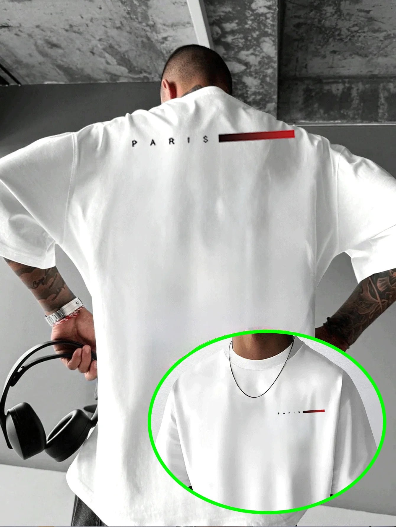 T Shirts for Man Summer Pure Round Neck Men'S Short Sleeve T-Shirt Street Trendy Base Layer