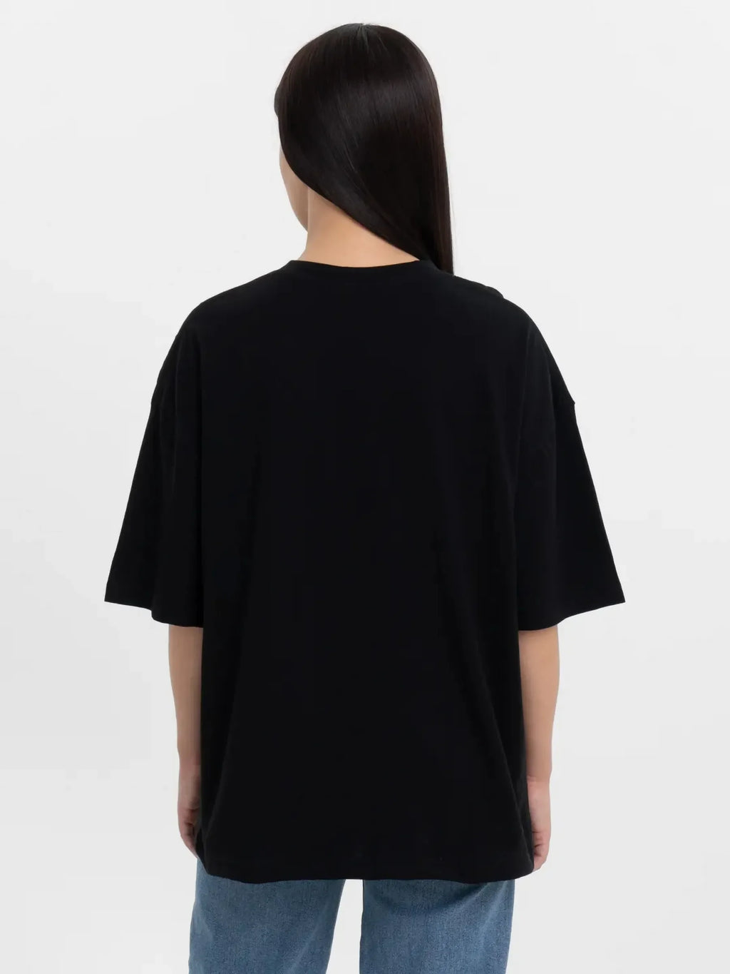 Oversized T-Shirt Don't Care Unisex Cotton Tee Letter Print Men's T-Shirt Slogan Summer Graphic Large Size Drop Sleeve Top