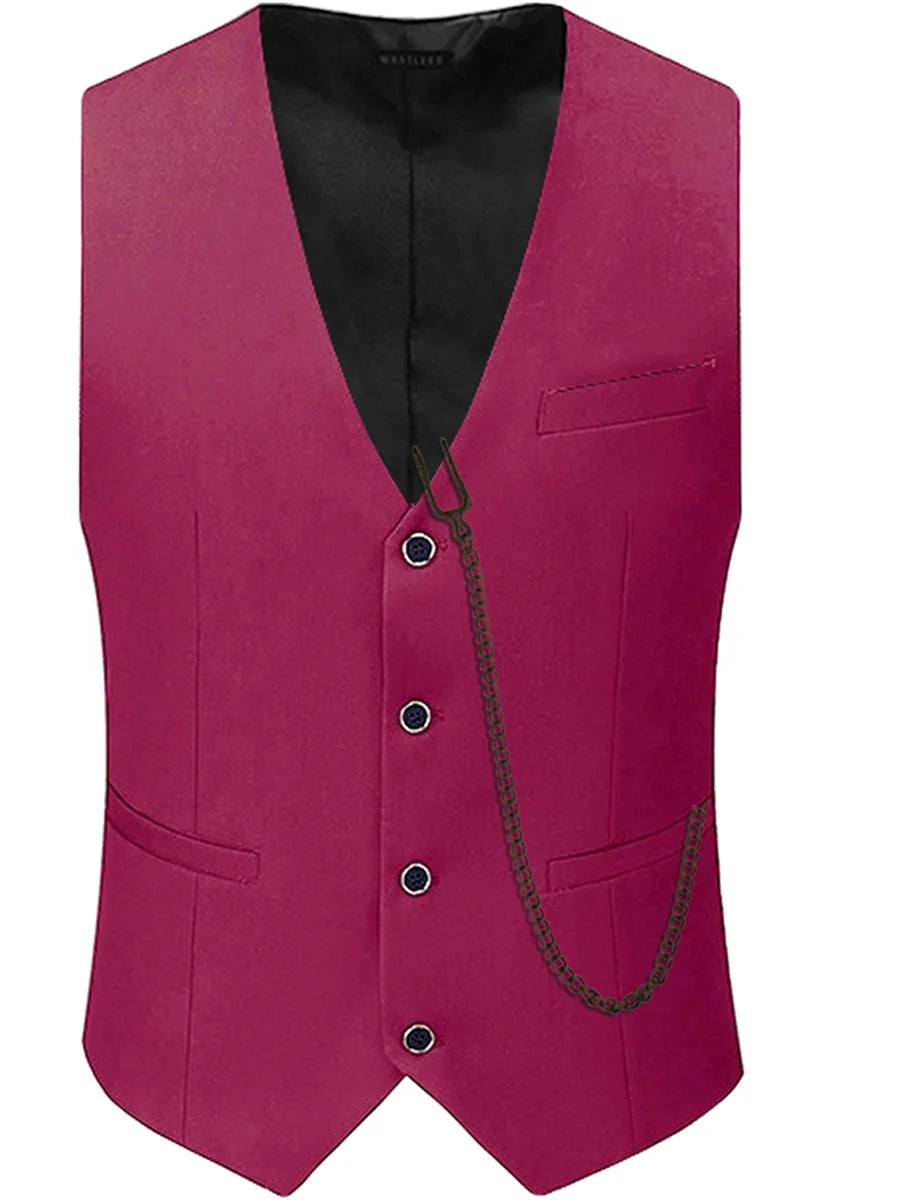 Come to Spring and Autumn New England Fashion Men's Wear Vest Thin Men's Wear Vest Korean Women's Wear Trend.