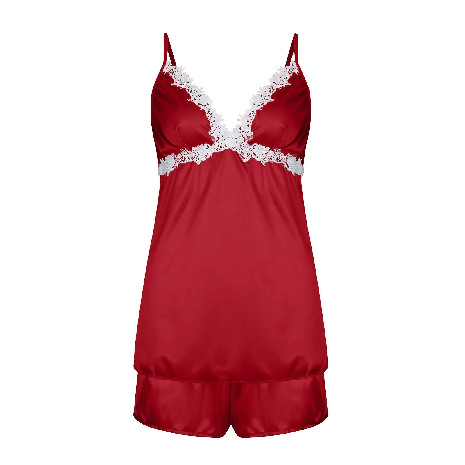 Ladies Underwear Women'S Sexy Nightgown Set 5-Piece Women Sexy Garter Lingerie Set Robes Lace Bodysuit Deep-V Neck Underwear