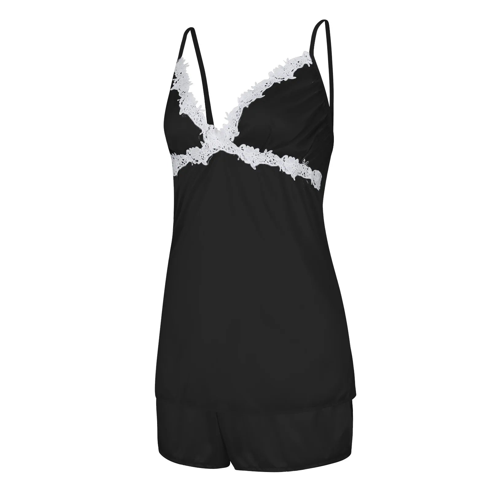 Ladies Underwear Women'S Sexy Nightgown Set 5-Piece Women Sexy Garter Lingerie Set Robes Lace Bodysuit Deep-V Neck Underwear