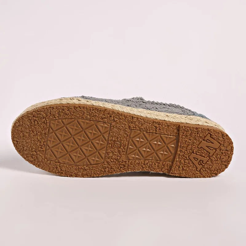 2025 New Weave Mesh Flats Shoes for Women Casual Breathable Trends Sneaker Fashion Comfort Autumn Shoes Walking Shoes