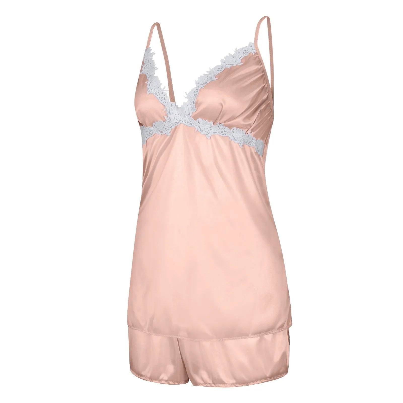 Ladies Underwear Women'S Sexy Nightgown Set 5-Piece Women Sexy Garter Lingerie Set Robes Lace Bodysuit Deep-V Neck Underwear