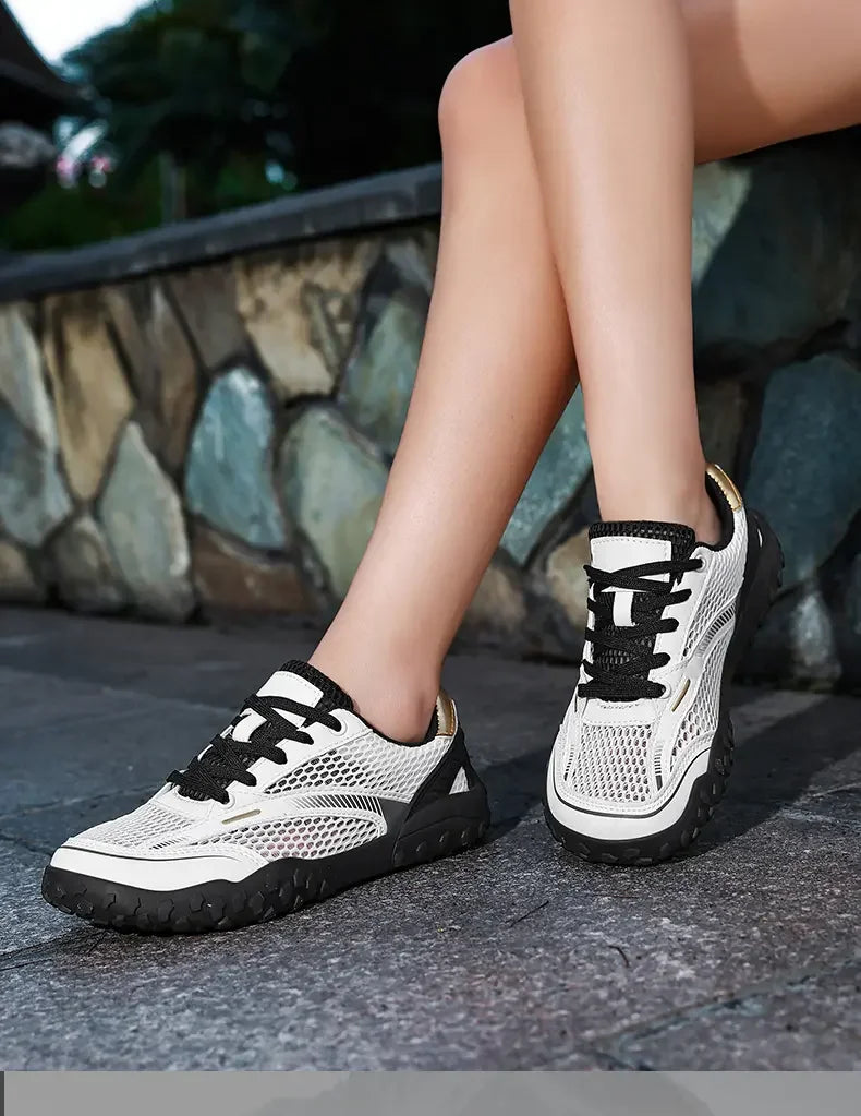 New Men Wide Toe Barefoot Shoes Trail Fashion Unisex Women Outdoor Lightweight and Running Walking Shoes Breathable Minimalist