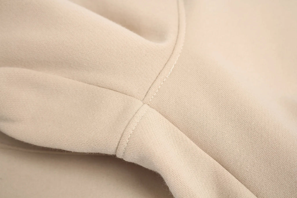 New American Trendy tall and loose-leg trousers with fleece lining Men's and Women's Trousers Trend Ropa hombre