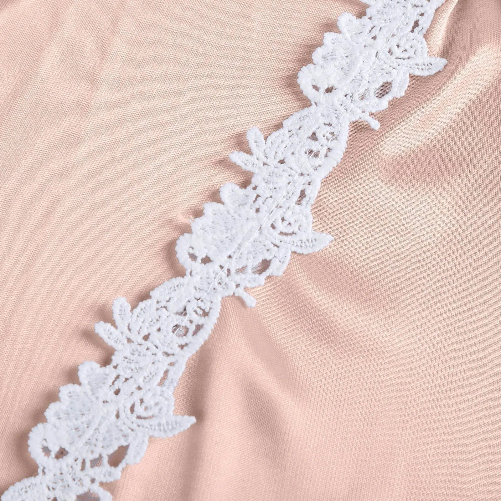 Ladies Underwear Women'S Sexy Nightgown Set 5-Piece Women Sexy Garter Lingerie Set Robes Lace Bodysuit Deep-V Neck Underwear