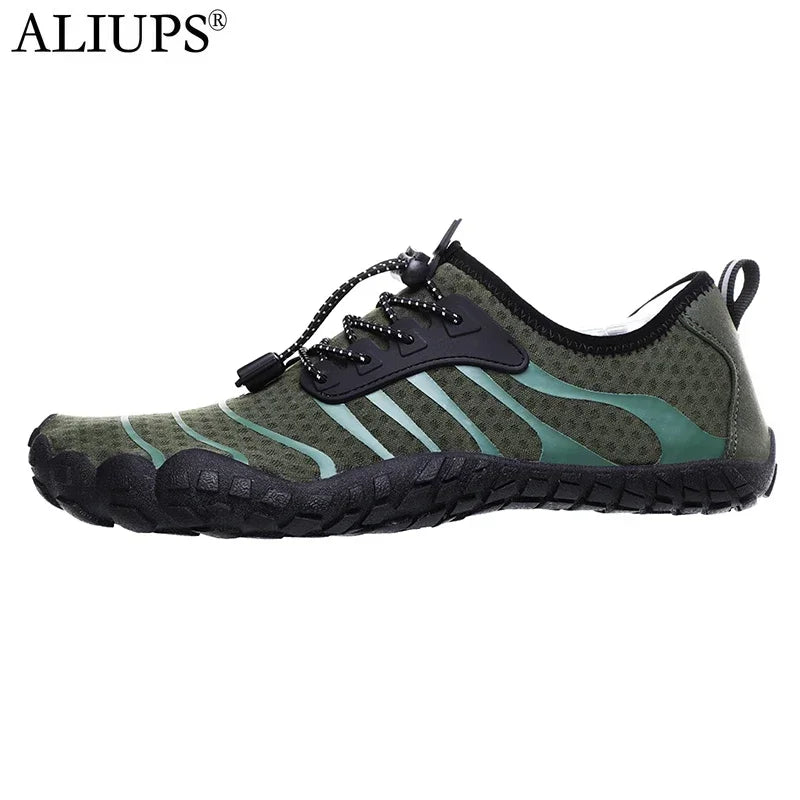 Barefoot Shoes Men Trail Running Portable Beach Aqua Shoes Women Water Sport Gym Casual Sneakers Jogging Footwear Drive Cycling
