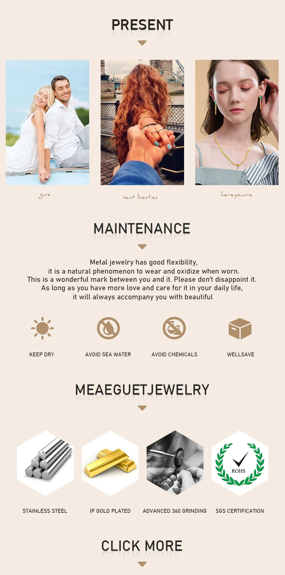 Elegant Minimalist Cuban Chain Bracelet for Women, Adjustable Hollow Geometric Stainless Steel Fashion Jewelry