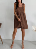2025 Summer Backless Dress for Women, Fashionable and Sexy, Popular High-End Style in Urban Areas
