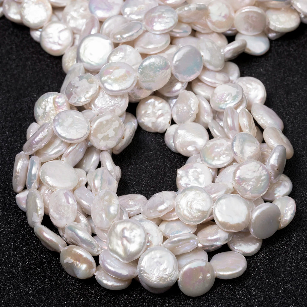 Baroque Style Irregular Shape Natural Light Color Freshwater Pearl Beads for DIY Jewelry Earring Necklace Pendant Waist Chain