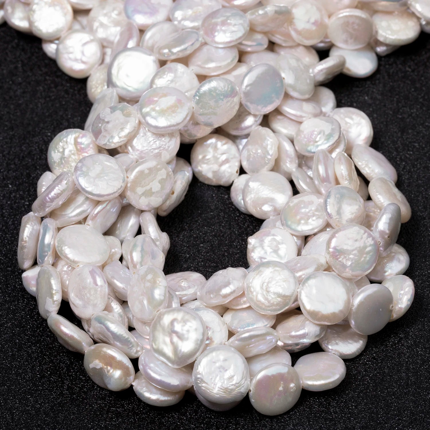 Baroque Style Irregular Shape Natural Light Color Freshwater Pearl Beads for DIY Jewelry Earring Necklace Pendant Waist Chain