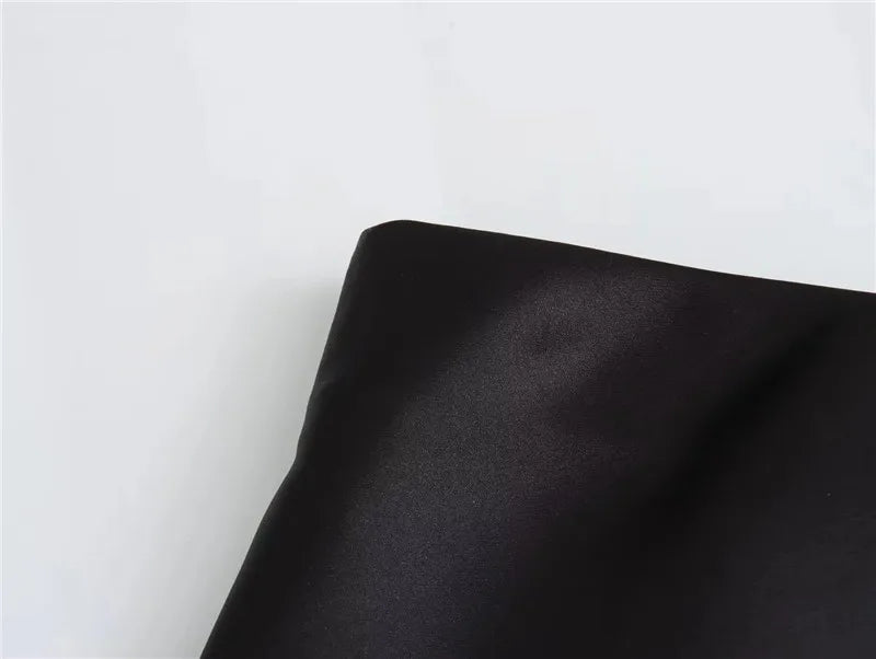 MUJER Woman 2026 Satin Skirt Women High Waist Long Skirts For Women Summer Black Midi Skirt Woman Office Elegant Women's Skirts