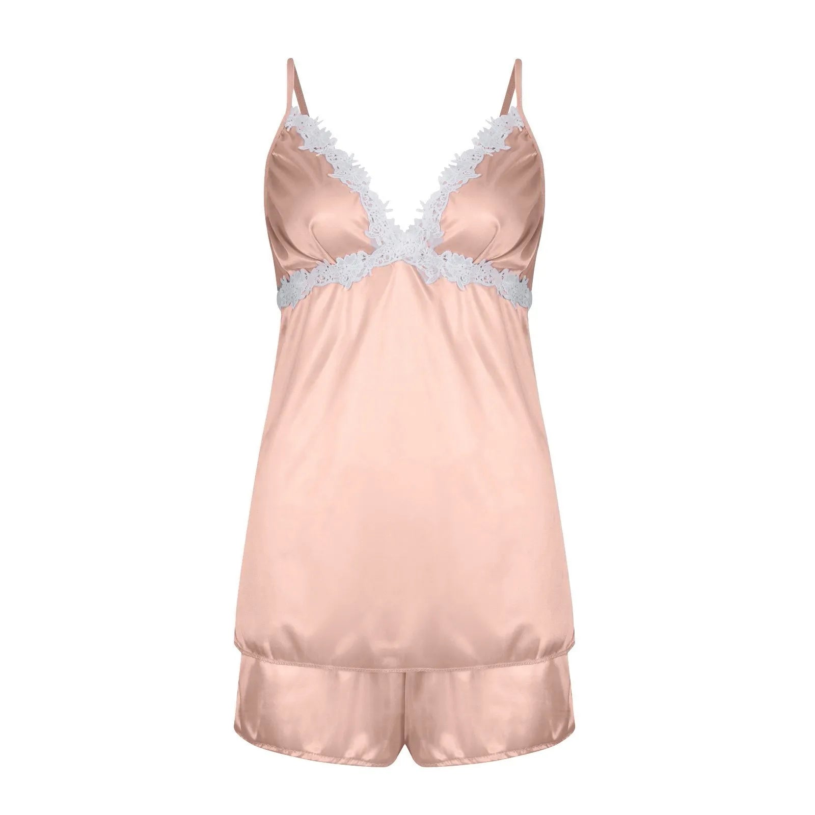 Ladies Underwear Women'S Sexy Nightgown Set 5-Piece Women Sexy Garter Lingerie Set Robes Lace Bodysuit Deep-V Neck Underwear