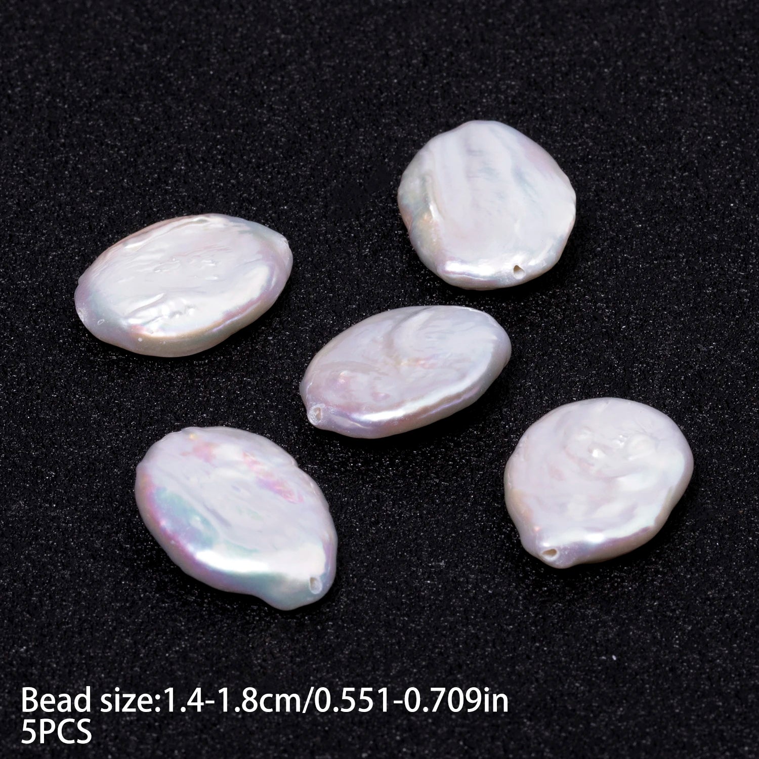 Baroque Style Irregular Shape Natural Light Color Freshwater Pearl Beads for DIY Jewelry Earring Necklace Pendant Waist Chain