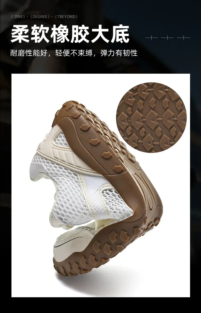 New Men Wide Toe Barefoot Shoes Trail Fashion Unisex Women Outdoor Lightweight and Running Walking Shoes Breathable Minimalist
