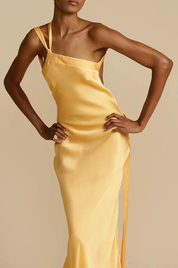 2026 Sexy Backless Maxi Dress Women's Solid Sleeveless Skew Collar Off-shoulder Elegant Party Evening Dresses for Ladies Vestido