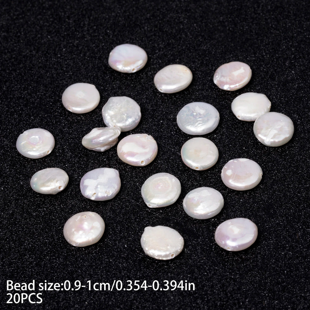 Baroque Style Irregular Shape Natural Light Color Freshwater Pearl Beads for DIY Jewelry Earring Necklace Pendant Waist Chain