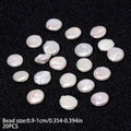 Baroque Style Irregular Shape Natural Light Color Freshwater Pearl Beads for DIY Jewelry Earring Necklace Pendant Waist Chain