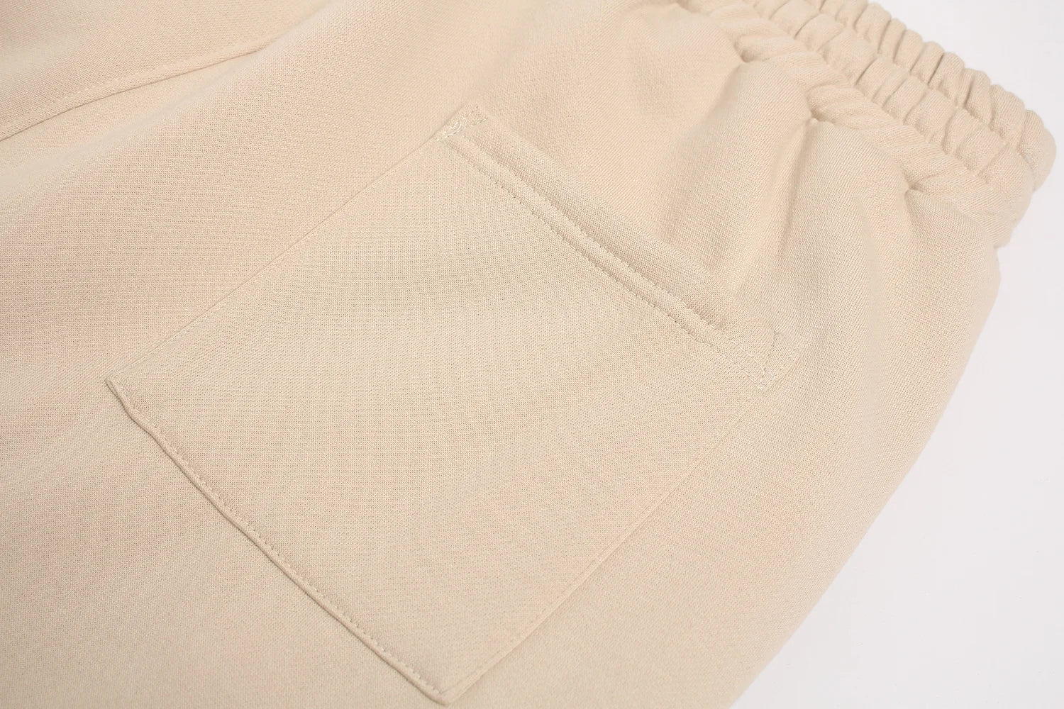 New American Trendy tall and loose-leg trousers with fleece lining Men's and Women's Trousers Trend Ropa hombre