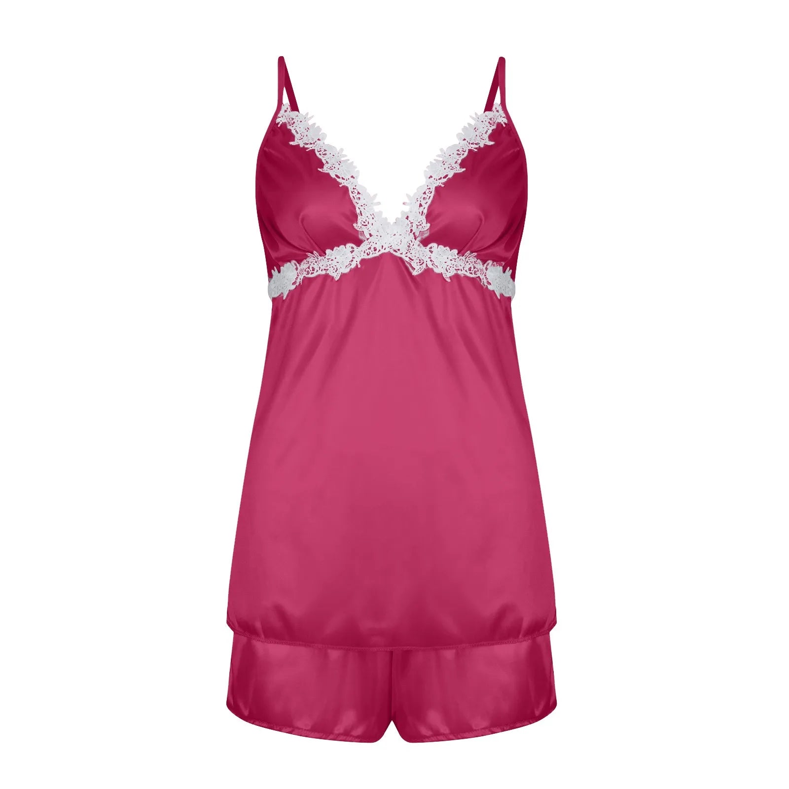 Ladies Underwear Women'S Sexy Nightgown Set 5-Piece Women Sexy Garter Lingerie Set Robes Lace Bodysuit Deep-V Neck Underwear