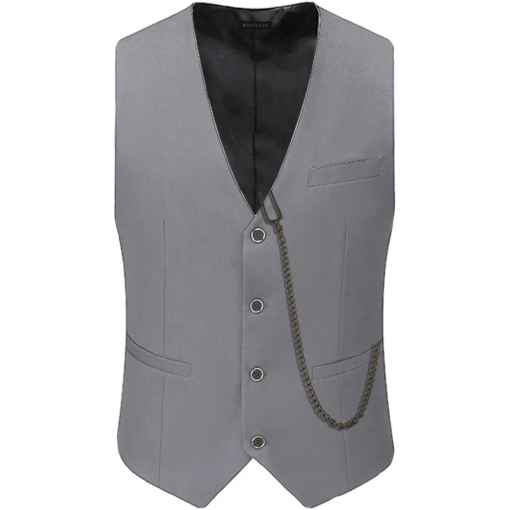 Come to Spring and Autumn New England Fashion Men's Wear Vest Thin Men's Wear Vest Korean Women's Wear Trend.