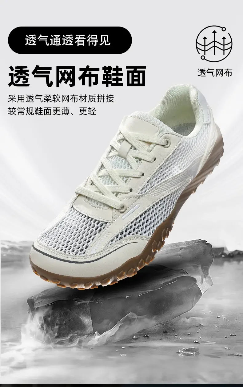 New Men Wide Toe Barefoot Shoes Trail Fashion Unisex Women Outdoor Lightweight and Running Walking Shoes Breathable Minimalist
